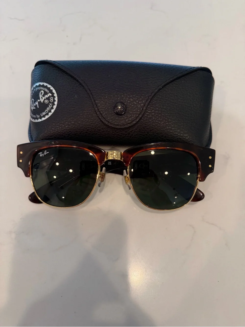 Ray Ban mega club master sunglasses